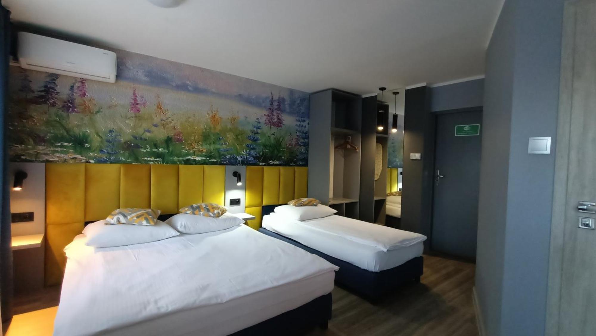 Hotel Pomorski Bydgoszcz Ruang foto